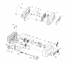 Piston Valve Parts Diagram