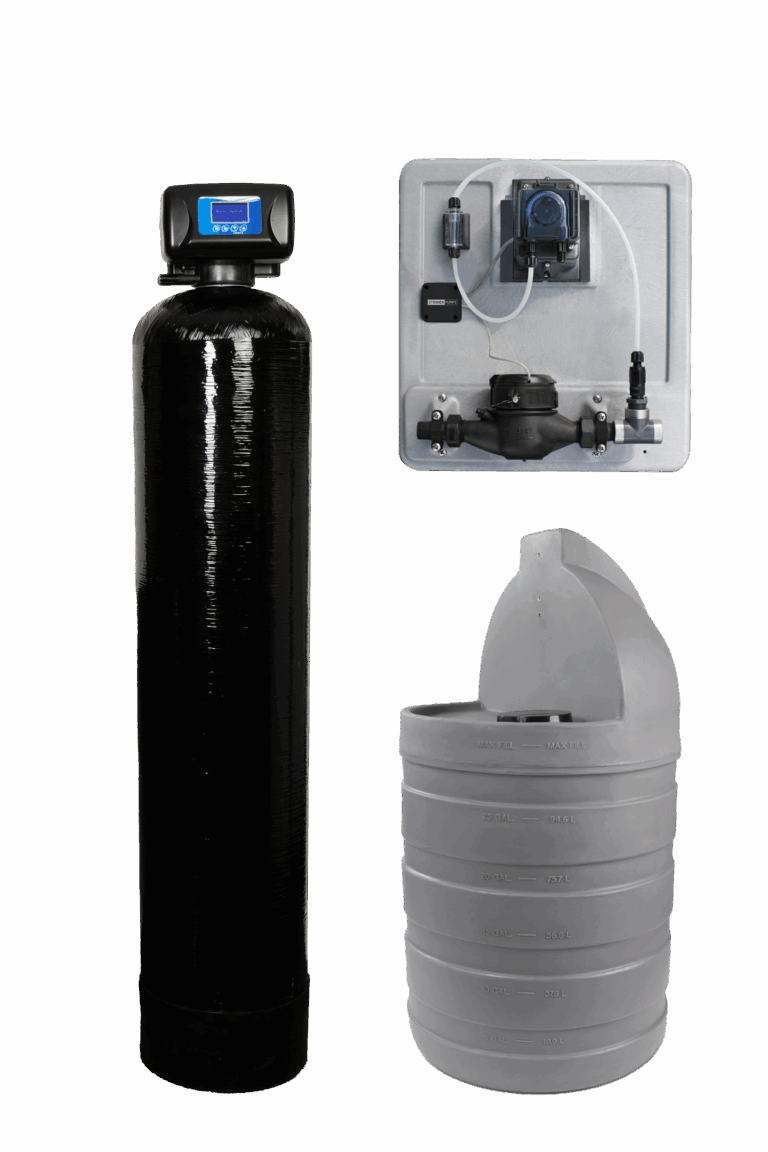 Pro Peroxide Iron Filtration System